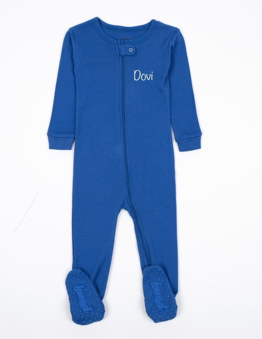 Personalized Baby Onesie- Royal Blue