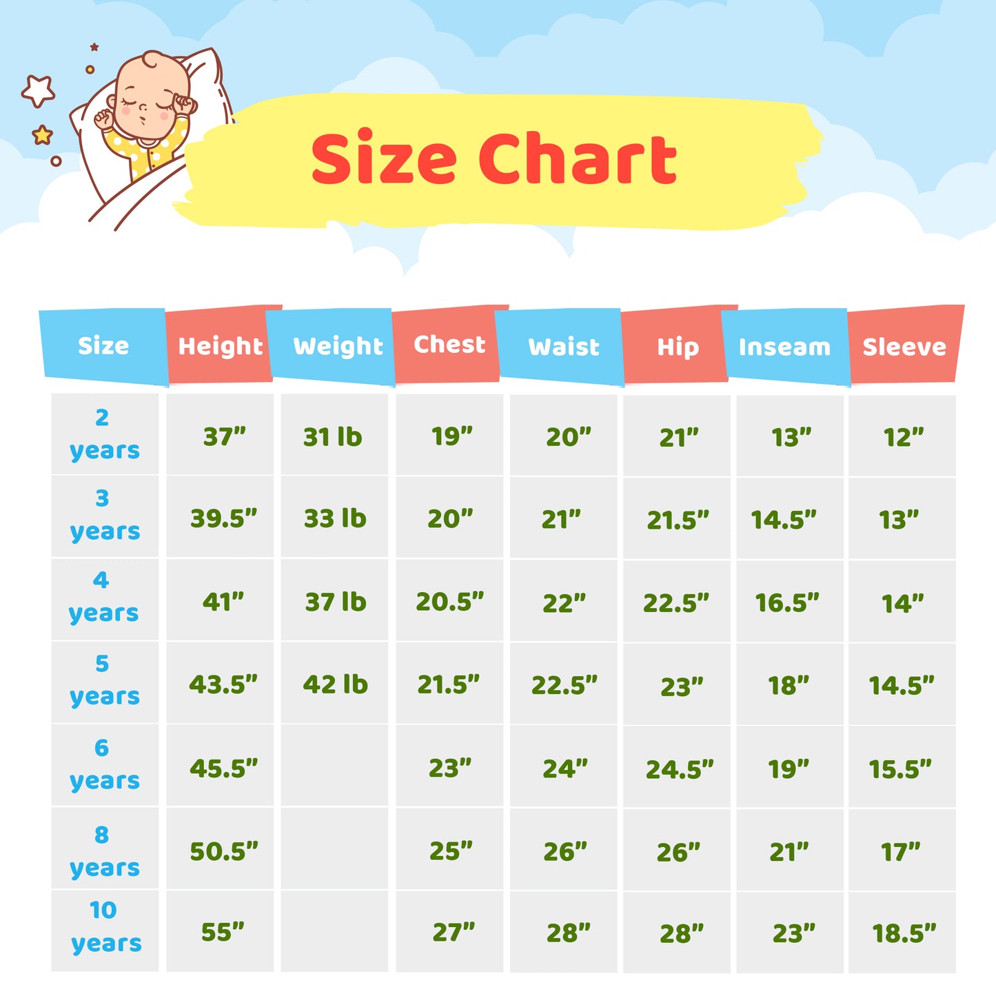 Personalized Kids Pajamas Boys & Girls Solid Colors 2 Piece Pajama Set 100% Cotton- royal blue