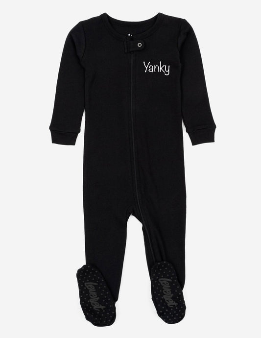 Personalized Baby Onesie- Black