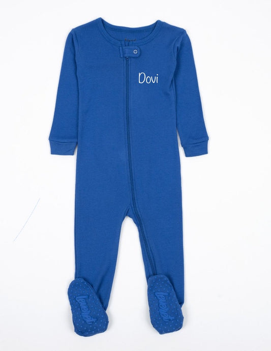 Personalized Baby Onesie- Royal Blue