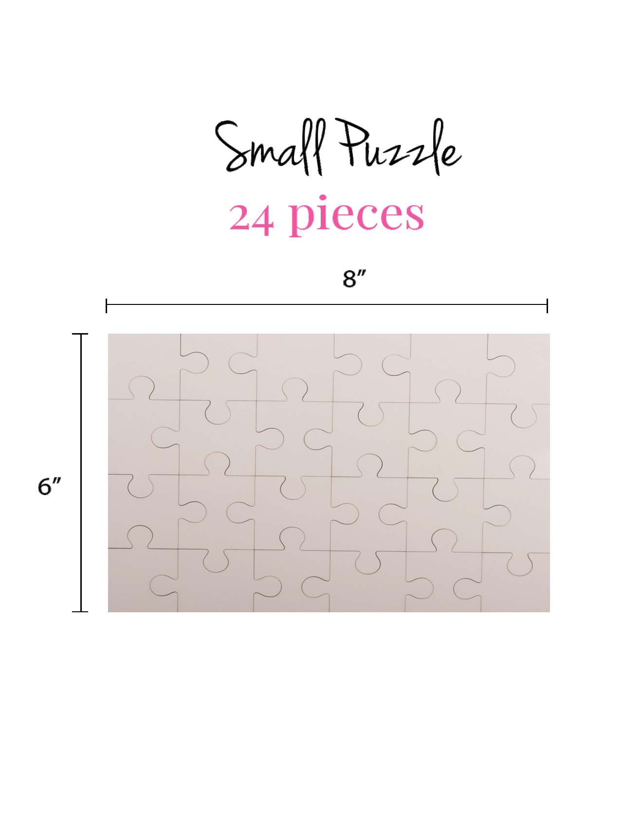 Custom Puzzle 24 Pieces